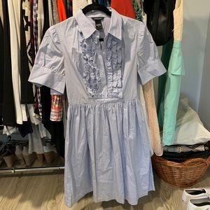 Never worn ADORABLE blue and white striped dress